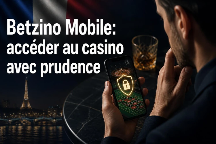 Betzino Mobile: accéder au casino sur smartphone avec prudence