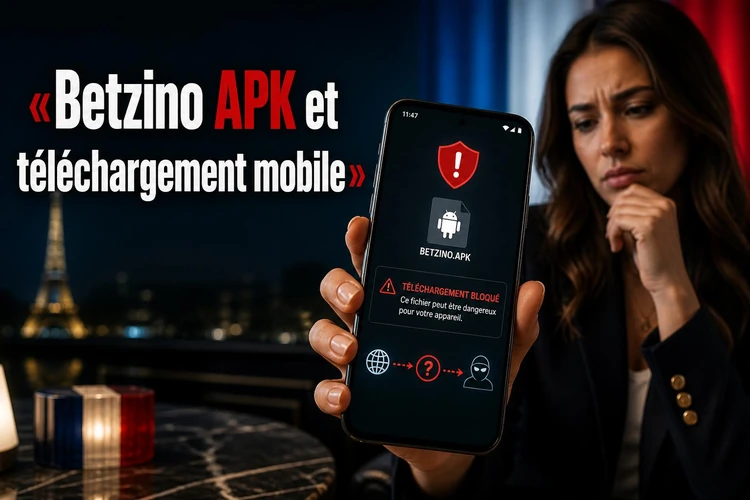Betzino APK et téléchargement mobile