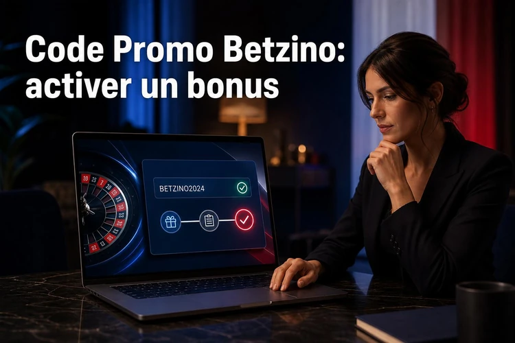 Code Promo Betzino: activer un bonus et vérifier les conditions