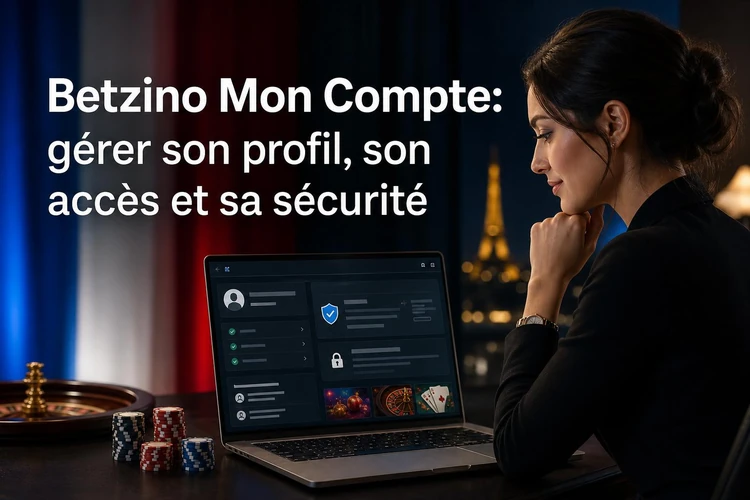 Betzino Mon Compte: gérer son profil, son accès et sa sécurité