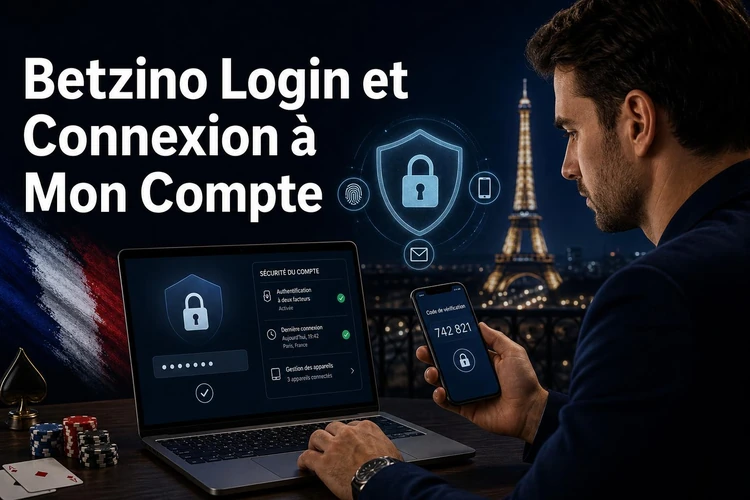 Betzino Login et Connexion à Mon Compte