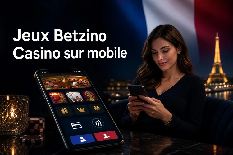 Jeux Betzino Casino sur mobile: avantages et limites