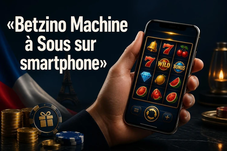 Betzino Machine à Sous sur smartphone