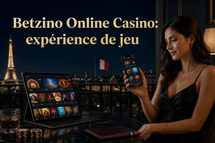 Betzino Online Casino: avis sur l'expérience de jeu