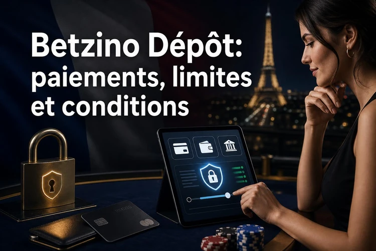 Betzino Dépôt: vérifier les paiements, les limites et les conditions